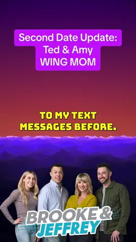 Ted got an EMERGENCY call on the way to his date with Amy, and it put him in a definite lose-lose situation. Tell us what you would have done, once you hear the brand new Second Date Update! 