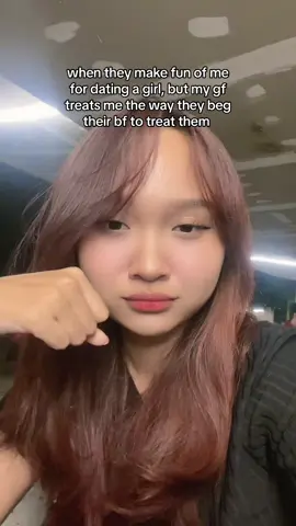 just say that you jealous bruh #wlw #ilovemygirlfriend #LoveIsLove #fypシ 