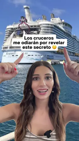 Aquí está el truco 🤫⬇️ Los cruceros a menudo ofrecen descuentos masivos en las últimas 24 horas antes de zarpar, simplemente porque no quieren partir con habitaciones vacías.  ¡Así es como puedes conseguir un viaje increíble por la mitad de precio! 🤑 ¿Cómo lo haces? Es fácil.  👉🏼 Solo busca 