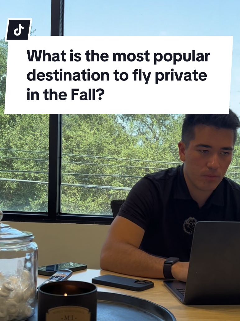 What's the most popular place to fly private during the Fall? #fyp #foryoupage #amalfijets #privatejet #jettiktok #businessjet #jet #jets #aviation #fly #plane #bizav #aircraft