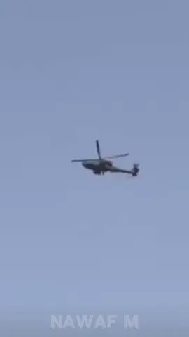 الاباتشي السعودية ( الجنيه السوداء) 😎 #السعوديه #fyp #القوات_الجويه_الملكيه_السعوديه  #saudiarabia 