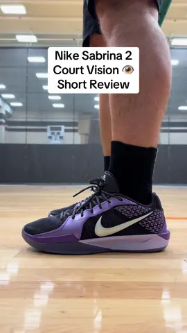Nike Sabrina 2 “Court Vision” On Feet & In Hand Looks - Short Review . If you’ve played in the Sabrina 2, what are your thoughts on them? . . #nikesabrina2 #sabrina2 #wayofwade #nike #jordan #adidas #puma #newbalance #lining #anta #rigorer #361degrees #xstep #crocs #slides #clogs #slippers #dadshoes #sneakers #basketballshoes #kotd #kicks #sneakrtweakr #fy #fyp #fypage #foryou #foryoupage #reels #shorts