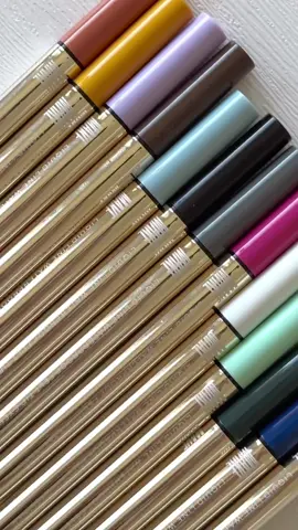 Pastel colors aren’t just for spring—they’re perfect for summer too!  @Shop MAKE Beauty Liquid Line Felt Tip Pen in 13 stunning shades. With its ultra-fine tip, you can easily create smooth, precise lines.  ___ #makebeauty #makeupisfun #pasteleyeliner #springlook #summerlook