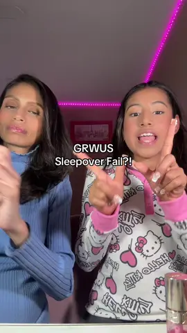 maybe sleepover?! This lip oil though 💗💗💗@Clarins USA #ClarinsPartner #doubleserum #clarinslipoil#grwm #sleepover #girlsnight