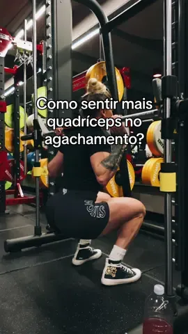 Como sentir mais quadríceps do que glúteo no agachamento. #angelaborges #GymTok #quadriceps #max #maxtitanium #FitTok 