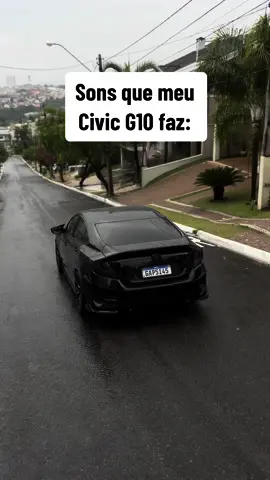 Civic com o melhor ronco do 🌎🔥…