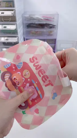 Squishy mystery bag opening #squishy #cute #StressRelief #handmade 