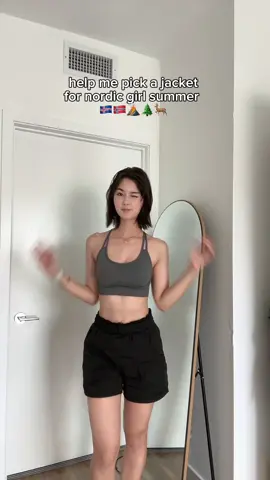 GOING FULL GORP CORE ‼️‼️ for context im only bringing a carry on so i have very limited room. idk what i should prioritize for jackets since the weather is 40s-50s and can be rainy!!!  ##fashion##norway##iceland##travel##packwithme##jackets 