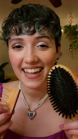 a lil scalp pampering for you 🫶🏻 new vid ft. hair oiling, doing ur makeup, and whispered affirmations drops tn! #asmr #scalpmassage #hairoiling #asmrhair #asmrsounds #personalattention 