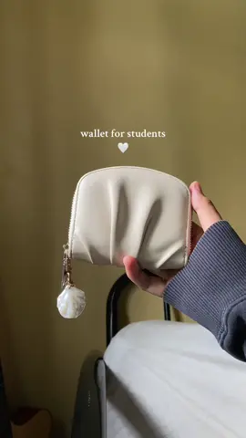 wallet for students🤍 #wallet #coinpurse #fypシ゚viral #fyppppppppppppppppppppppp 
