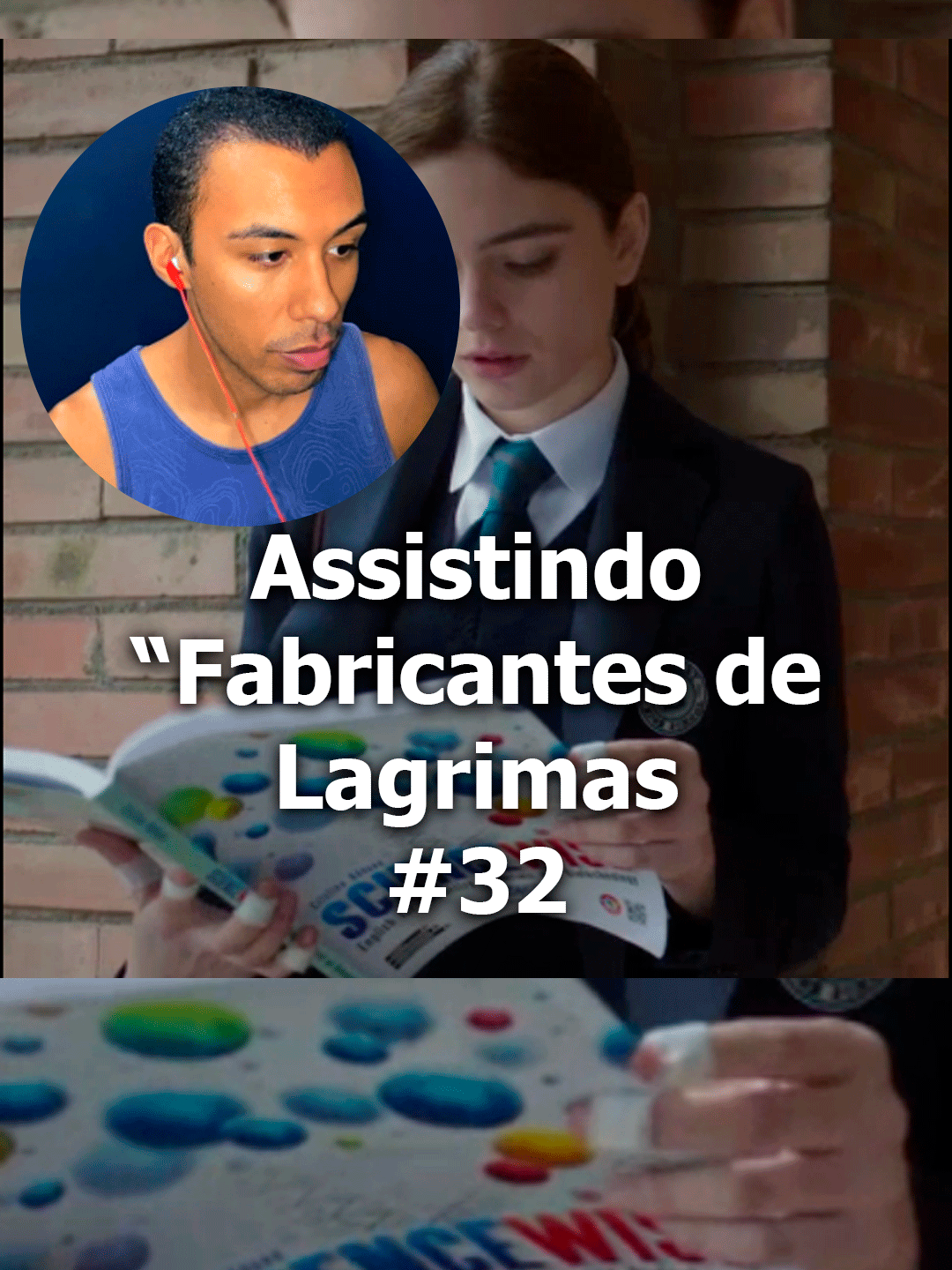 VCS CONHECEM A BORBOLETA NICA? #fabricantedelagrimas #thetearsmith #netflix #netlixbrasil #biondo #rigel #wattpad #romance #fanfic