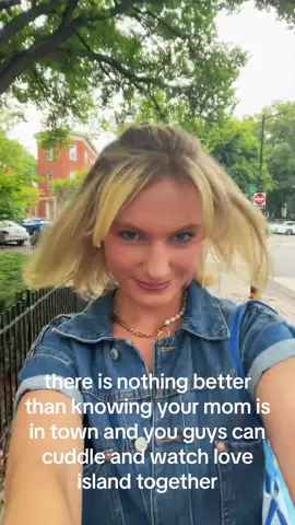 im giddy #fyp #foryou #LoveIsland #loveislandusa #mother #daughter #family #washingtondc 
