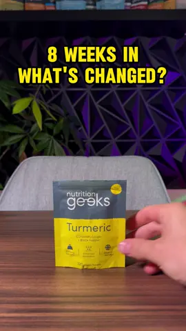 Whats changed?🤔 #turmeric #supplements #nutritiongeeks 