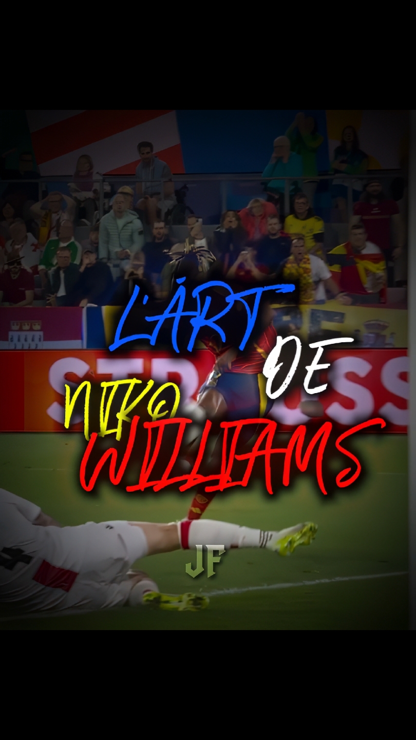 L'Art de Nico Williams 🌟⚽️ #Football #artofhumiliation #Soccer #edit 