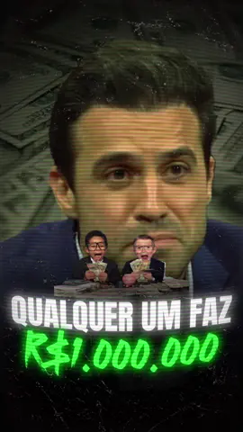 Qualquer um faz 1 milhão 💰👀 #pablomarçal #pablomarcal1 #corteslucrativos #melhorescortes 
