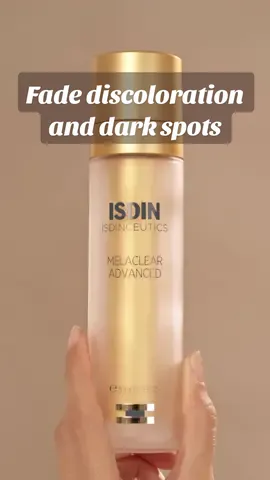 NEW IN 🤩 and very special 💙 The Melaclear Advanced Eco-Refill is now available! One more way we're furthering our commitment to your skin & our planet. Fade discoloration, recapture radiance & respect the environment. #ISDIN #Refill #BCorp #SkinCare #DarkSpots #MelaclearAdvanced