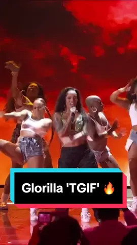 It's 7pm Friday. It's 95 degrees! @Gloria Boyd gave yall the time, the day, the weather forecast and a fire performance at the #BETAwards #tgif 