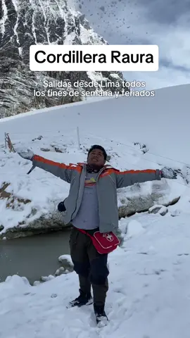 Conoce Cordillera Raura en un solo día con nosotros✨🎒 ✅ Salimos todos los fines de senana y feriados  desde Lima.  #fullday #raura #nieve #oyon #churin 