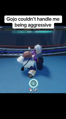 I was called being a spammer as if charge main ability is to spam m1 #clip #highlight #roblox #shikanokonokonokokoshitantan #mydeerfriendnokotan #boxing #gojo 