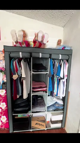 #fabricdresser #fabricwardrobe #fabricwardrobeforclothes #clothes #clothesorganization #clothesorganizer #roperodetela #ropero 