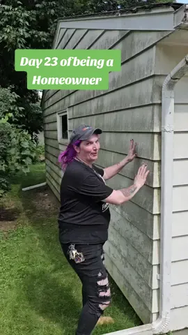 Day 23 of being a content @Kat and the Hurricane #newhomeowners #DIY #Trans #lgbtqia 