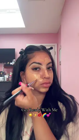 Makeup GRWM!!  #viral #fypシ #fyp #girlytok #makeupfavorites #beauty #makeup #blush #foryou #viralmakeup #summermakeup  @Juvia’s Place @IT Cosmetics @Saie @Tower 28 Beauty @Morphe Cosmetics 