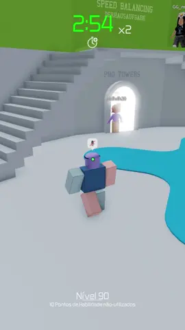 E essa speedrun que fiz na live😲 #toh #towerofhell #live #roblox #robloxfyp #asmr 