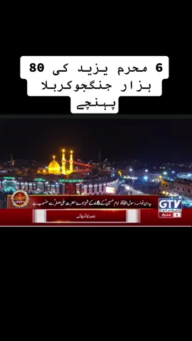 6 محرم یزید کی 80 ہزار جنگجوکربلا پہنچے #moharram #shiaposting #muslim #shia #karbala #imamhussain #molaali #pakistan #iran #iraq #tiktok #foryou #safderali #viralvideo #status #story 