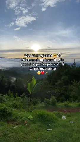 #fyp #amanecer #viralvideo #viraltiktok #amor #etiqueta #🙈💞❤️ #😻😻😻 #dedicasela 