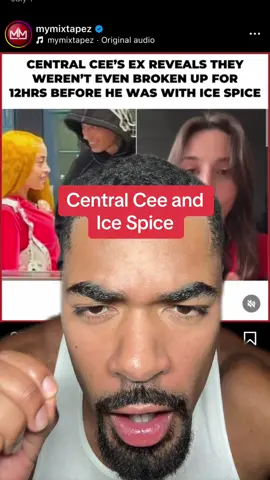 Am I wrong??🤔🤔#greenscreen #centralcee #icespicecult #ex #fyp #breakup