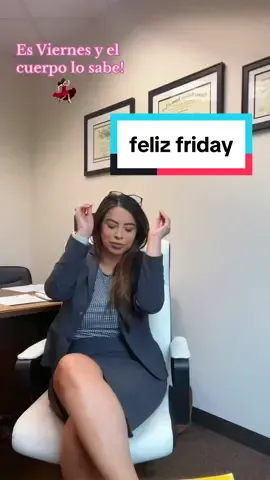 Happy Friday Everyone! #law #lawlife #lawyer #lawyergirl @Macy’s @Calvin Klein #latinalawyer #latina #latinas #latinasenusa #latinasoftiktok #latinaseducadas #lawyerlife #mexicana #mujeres #esviernesyelcuerpolosabe #theynotlikeus #Cumbia #friday #OOTD #paratii #abogada 