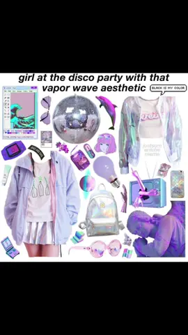 vaporwave (sorta) #2010s #moodboard #aesthetic #nostalgia #tumblr #vaporwave 