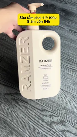 Sữa tắm hương nước hoa chai 1 kít 54k miễn ship#xuhuong #emkieutaphoa #suatam #suatamramzer #suatamhuongnuochoa 