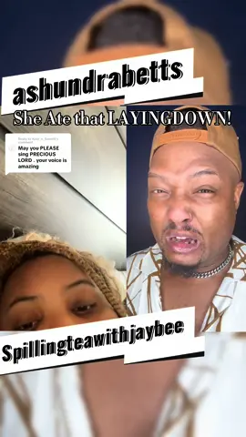 @ashundra.betts  Precious Lord ! You better sang down !!!!!!! #music #gospel #gospelmusic #vocalist 