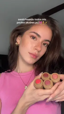 rhode pocket blush in sleepy girl🎀🍇🧸 @rhode skin @Hailey Bieber  #rhode #pocketblush #creamblush #blush #haileybieber 