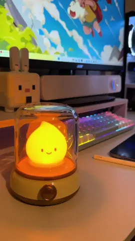 My first unboxing video, link produk ada di bioku ya! :) #cute #barangunik #aesthetic #lampu #giftideas #giftinspo #kado #racuntiktok #racunshopee #viral #foryoupage #fyp 