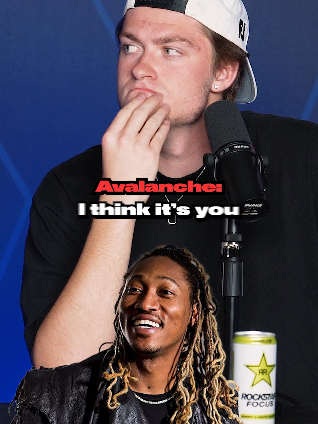 The Squad and @tommyunold big-brained the imposter during our latest @rockstarenergy Celebrity Imposter 😲 #RockstarFocus #gaming #challenge #AmongUs #fyp