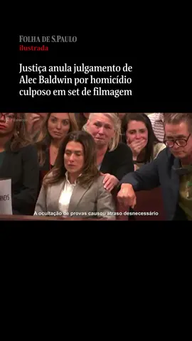 A Justiça anulou o julgamento de #alecbaldwin por homicídio culposo nesta sexta-feira (12) argumentando ocultação de provas, em uma reviravolta dramática no processo que buscava esclarecer a responsabilidade do #ator na tragédia que abalou o set de #Rust. 📲Leia mais na #Folha: folha.com/ilustrada (@folhailustrada) #TikTokNoticias #Noticias #cinema #famosos #julgamento #tiroacidental