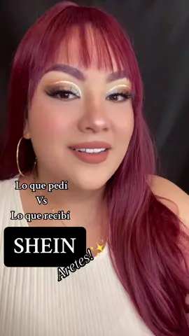 Lo que pedí vs lo que recibí en aretes de shein!♥️ @SHEIN #sheinbigsale #sheinhaul #aretesdemoda #sheinearrings #earringslovers #earrings #earringcheck #shein 