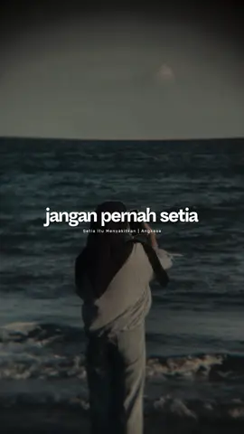Trauma setia, 🥀 #setiaitumenyakitkan #angkasa #lirik #templatelirik #sadvibes  #storysong #storywa #fyp #foryoupage#CapCut 