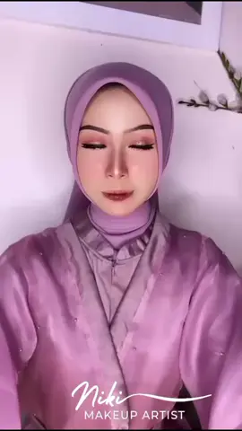 Make up bridesmaid💜#muarancahciamis #makeupniki #makeupartist #muarancah #makeup #makeupartist 
