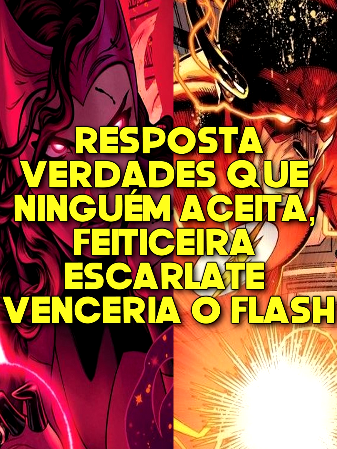 Minha Resposta sobre esse Assunto #feiticeiraescarlate #scarletwitchedits #scarletwitchedit #scarletwitch #scarletwitcheditmarvel #flash #wallywest #barryallen #marvel #marvelcomics #dc #dccomics #quadrinhos #resposta