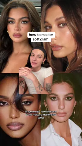 soft glam all day everyday 💭 makeup mentioned @Anastasia Beverly Hills modern renaissance mini @NARS Cosmetics eyeshadow stick in oblivion @YSL Beauty lash clash mascara @urban decay moondust palette @Glossier buff liner @ONE SIZE BEAUTY lip snatcher in joelapuss  #softglam #makeup #MakeupRoutine #beginnermakeup #easymakeup #longervideos #haileybeiber #celebmakeup 