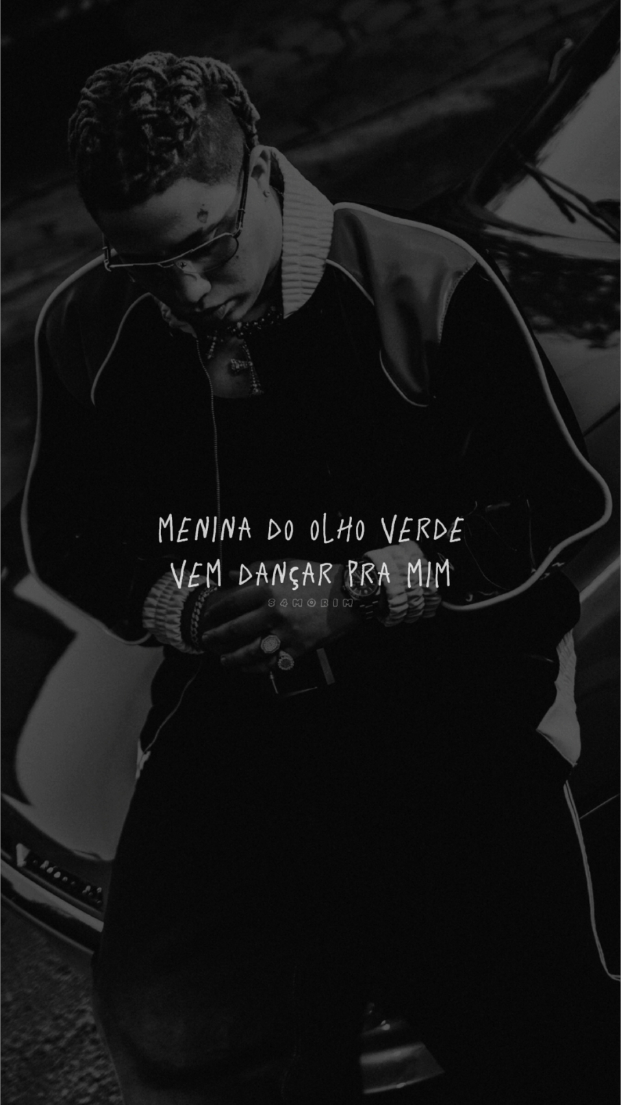 MARIA DO OLHO VERDE #wiu #tipografia #status #s4morim 