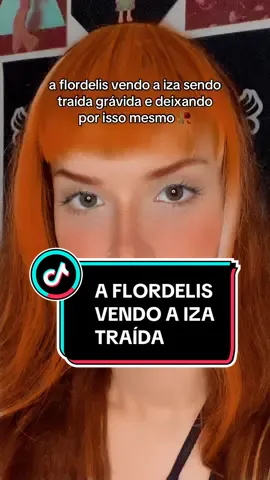 a flor chocada com a fofoca da iza traída grávida #flordelis #iza #humor #memesbr #memesbrasil 