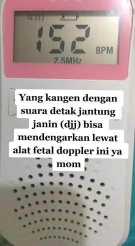 aku repost ulang ya bumil ♥️♥️ #doppler #detakjantungbayi #fyp #bumil #djj #pregnant🤰 #babysmart 
