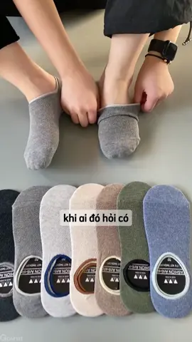 Tất đi giày lười chống tuột, co dãn, thông hơi thoáng khí thoải mái cho anh em #tat #tatnam #tatnamcaocap #tatluoi