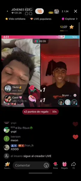 @JÓVENES HOY 777 #sesalio #jh #yupiliano #frozono #clips #jhdelacruz777 #jhdelacruz777 #quebendición #jhdelacruzmemes #bananeado #yupi #😁😁 