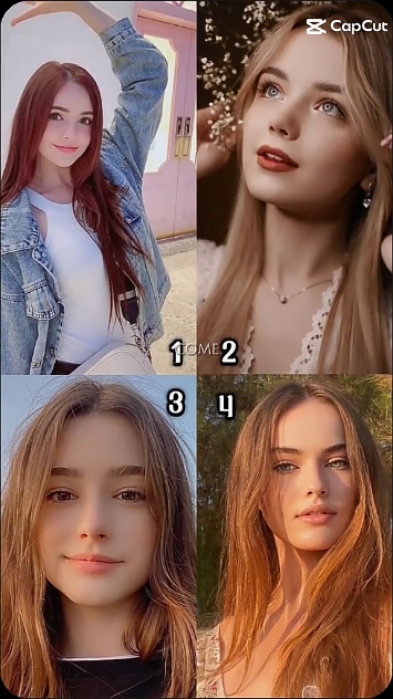Bạn nhận ra ai trong số họ #dashataran #sashasong #kristinapimenova #annagrudina #elinaanddasha #xuhuong 