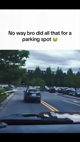 Bro really stole the spot 😂 #car #parking #funny 